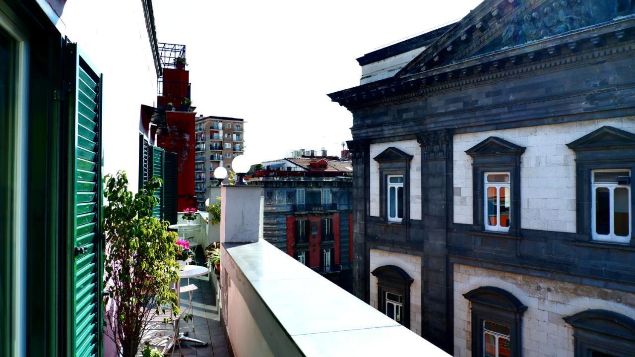 B&B Federico II Napoli Ngoại thất bức ảnh