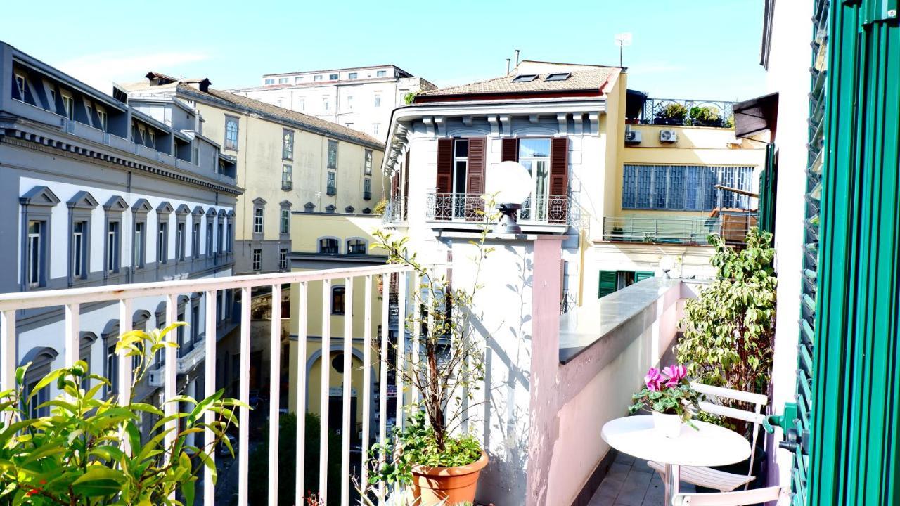 B&B Federico II Napoli Ngoại thất bức ảnh