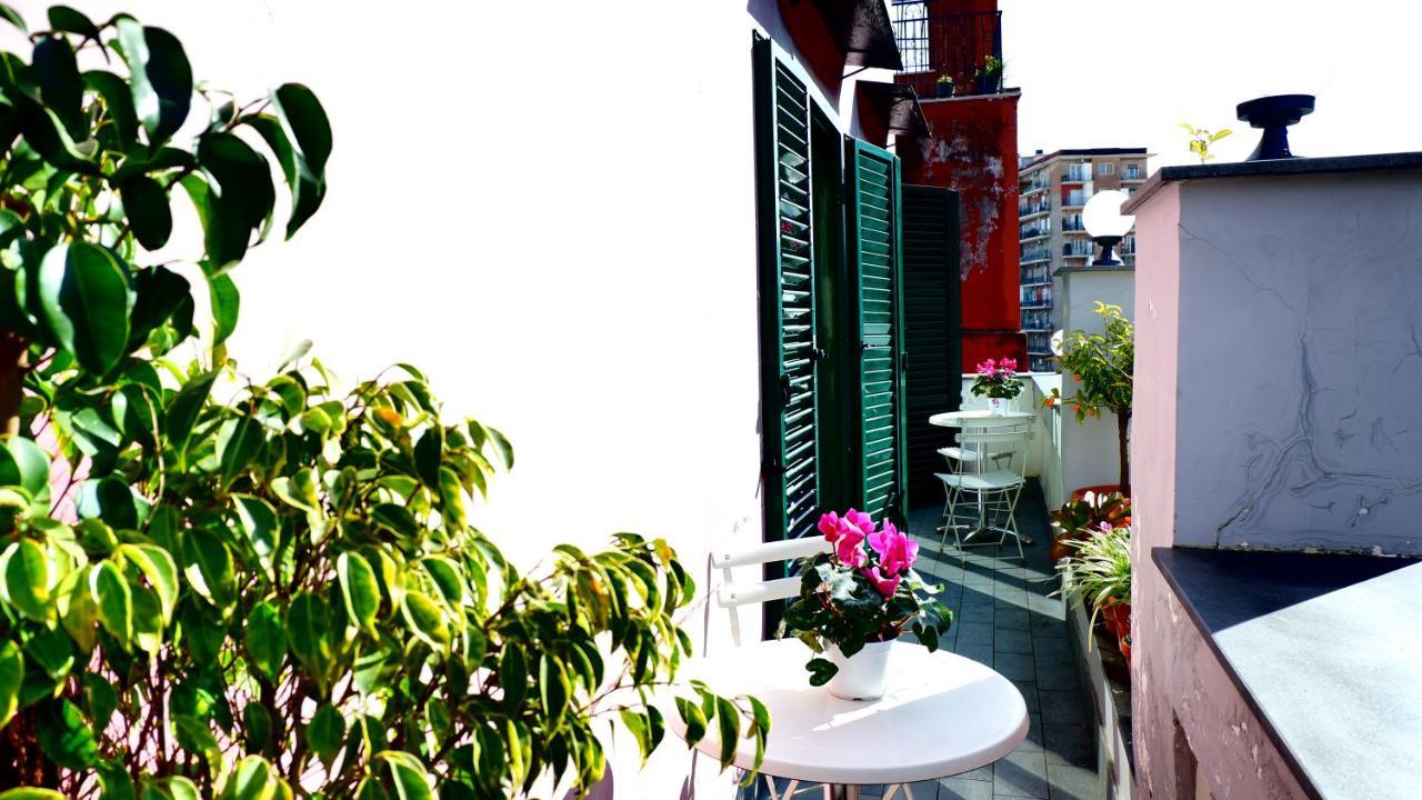 B&B Federico II Napoli Ngoại thất bức ảnh