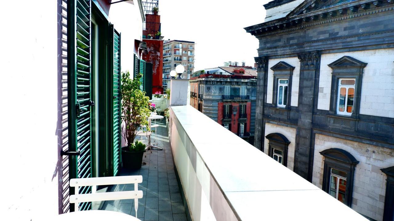B&B Federico II Napoli Ngoại thất bức ảnh