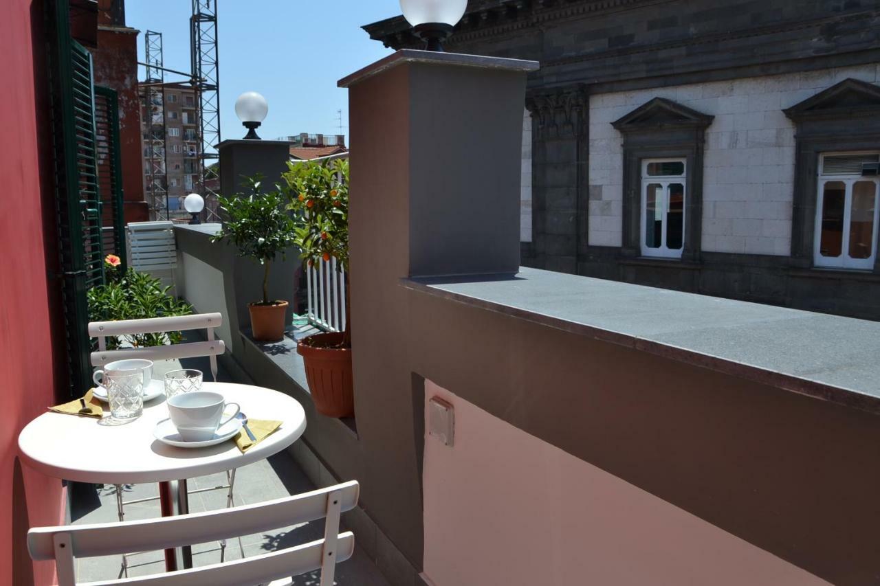 B&B Federico II Napoli Ngoại thất bức ảnh